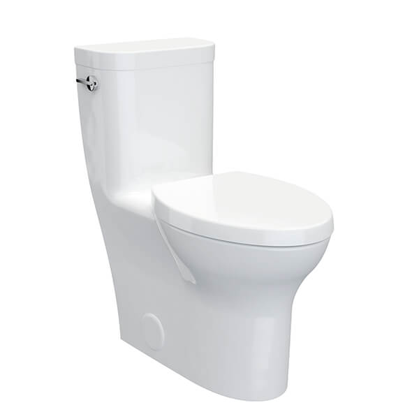 DXV D22690A109.415 - Equility Elongated One-Piece Toilet