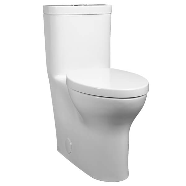 DXV D22690A200.415 - Equility One Piece Elongated Dual Flush Toilet