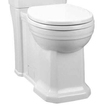 DXV D23005D000.415 - Fitzgerald Round Front Toilet Bowl