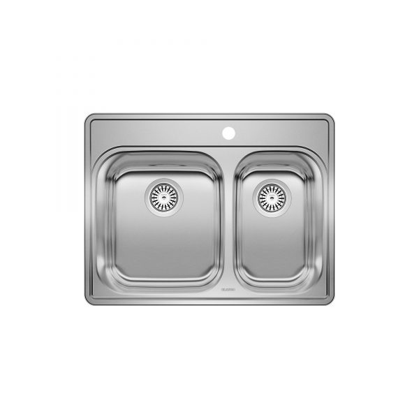 BLANCO 401001 - ESSENTIAL 1 ½ (1 Hole) Drop-in Kitchen Sink