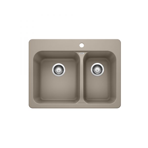 BLANCO 401129 - VISION 1 ½ Drop-in Kitchen Sink
