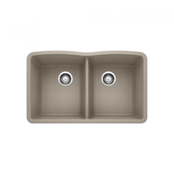 BLANCO 401148 - DIAMOND U 2 Double Bowl Undermount Sink
