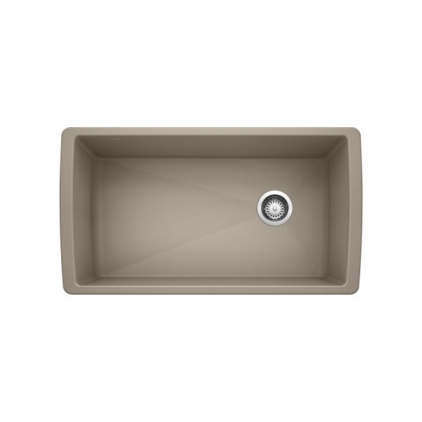 BLANCO 401628 - DIAMOND U Super Single Undermount Sink