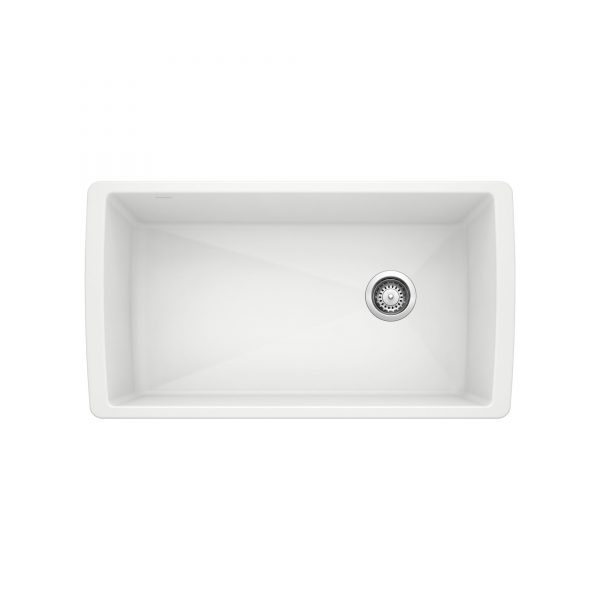 BLANCO 401630 - DIAMOND U Super Single Undermount Sink