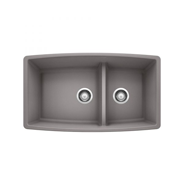 BLANCO 401710 - PERFORMA U 1¾ Low Divide Sink