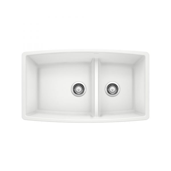 BLANCO 401711 - PERFORMA U 1¾ Low Divide Undermount Sink