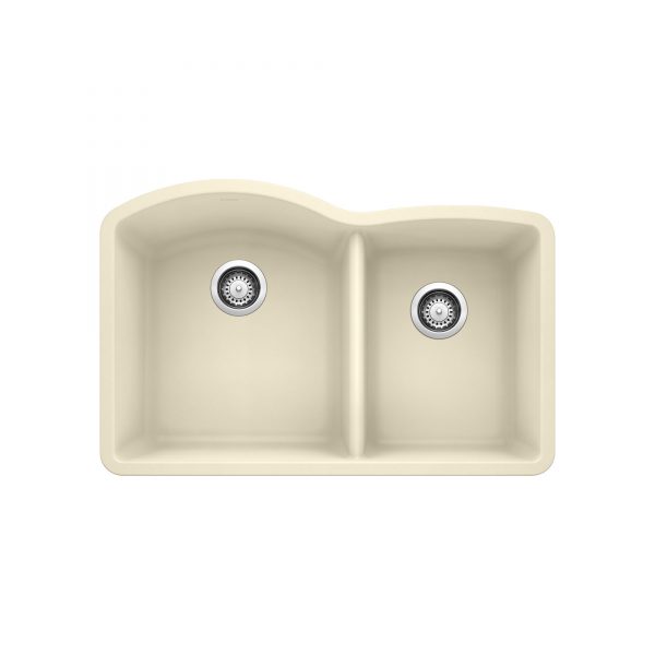 BLANCO 401811 - DIAMOND U 1 ¾ Double Bowl Undermount Sink