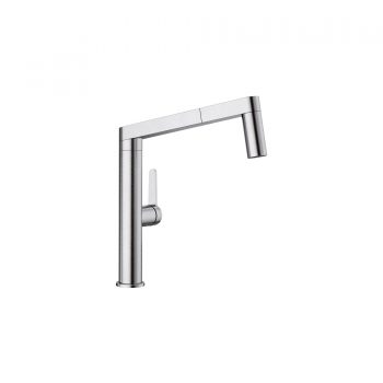 BLANCO 402043 - PANERA Low Arc Pull-Out Dual Spray Faucet