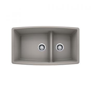 BLANCO 402283 – Performa U 1 ¾ LD Undermount Sink