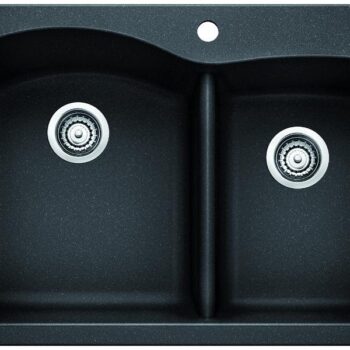 BLANCO 400060 - DIAMOND 1¾ Double Bowl Drop-in Sink
