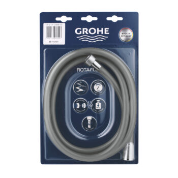 Grohe 28413001 – 79″ Twist-Free Shower Hose