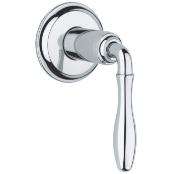 Grohe 19828000 – Volume Control Valve Trim with Lever Handle