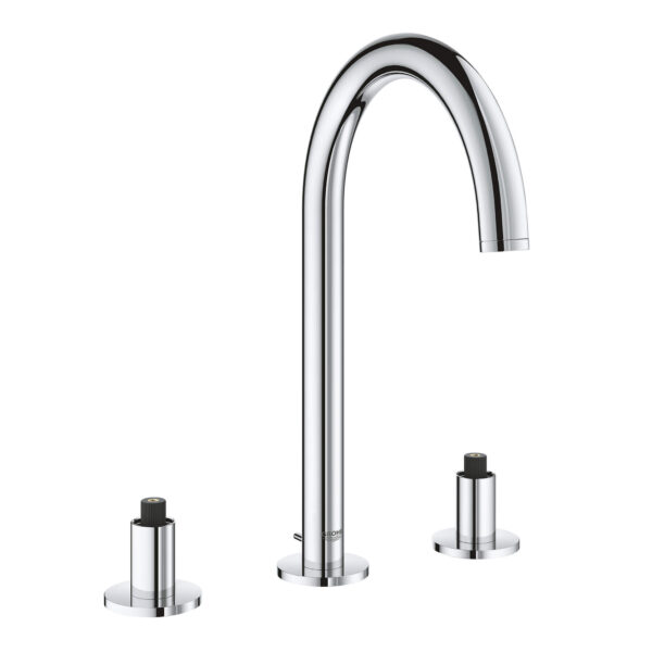 Grohe 20069003 - 8" Widespread 2-Handle M-Size Bathroom Faucet 4.5 L/min (1.2 gpm)