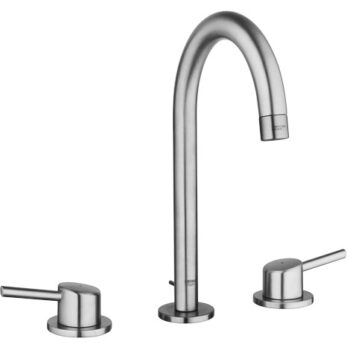 Grohe 20217ENA – 8″ Widespread 2-Handle L-Size Bathroom Faucet 4.5 L/min (1.2 gpm)