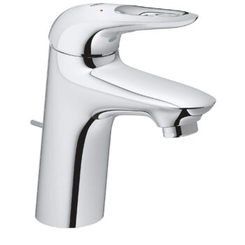 Grohe 23577003 – Single Hole Single-Handle S-Size Bathroom Faucet 4.5 L/min (1.2 gpm)