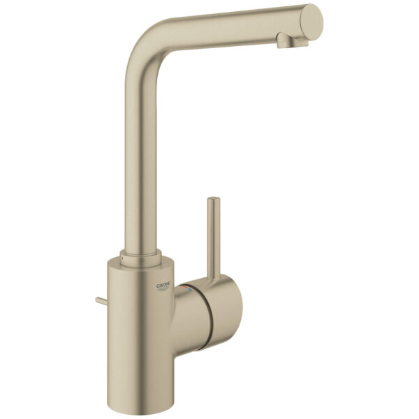 Grohe 23737EN2 - Single Hole Single-Handle L-Size Bathroom Faucet 4.5 L/min (1.2 gpm)