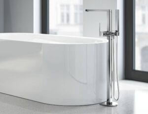 Grohe 23846003 – Single-Handle Freestanding Tub Faucet
