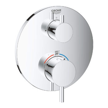 Grohe 24150003 – Single Function 2-Handle Thermostatic Valve Trim