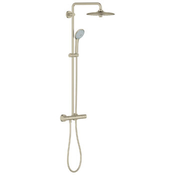 Grohe 26128EN1 – Thermostatic Shower System, 9.5 L/min (2.5 gpm)