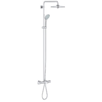 Grohe 26177001 – Tub/Thermostatic Shower System, 9.5 L/min (2.5 gpm)