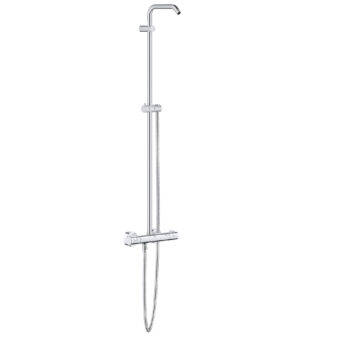 Grohe 26421000 – Thermostatic Shower System,