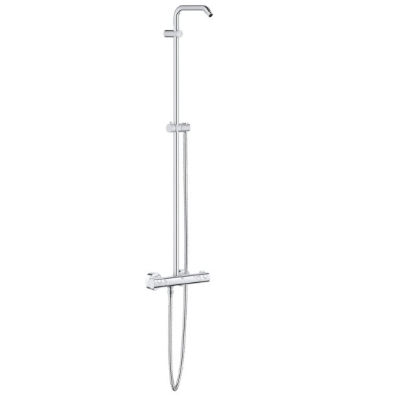 Grohe 26421000 - Thermostatic Shower System,
