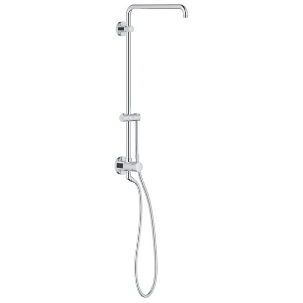 Grohe 26485000 - 25" Shower System with Rainshower Shower Arm
