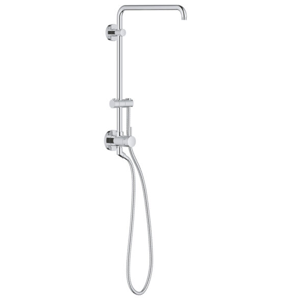 Grohe 26486000 - 18" Shower System with Rainshower Shower Arm