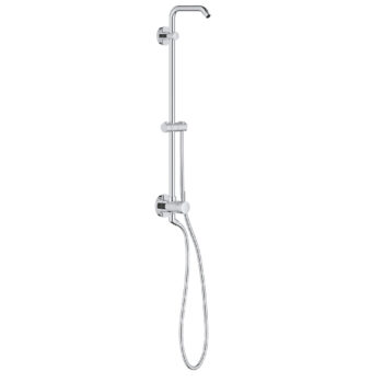 Grohe 26487000 – 25″ Shower System  with Standard Shower Arm