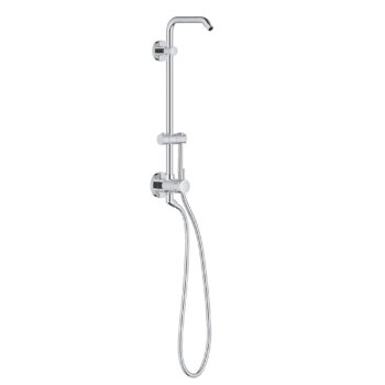 Grohe 26488000 – 18″ Shower System with Standard Shower Arm