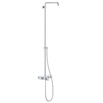 Grohe 26512000 – Thermostatic Tub/Shower System