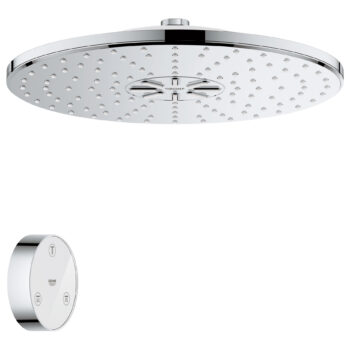 Grohe 26644000 – Shower Head with Remote, 12″ – 2 Sprays, 1.75gpm