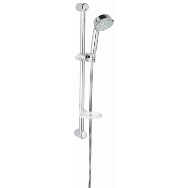 Grohe 27142000 - 24" Shower Slide Bar Kit - 5 Sprays, 9.5 L/min (2.5 gpm)