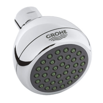 Grohe 2834200E – 65 Shower Head, 2-1/2″ – 1 Spray, 5.7 L/min (1.5 gpm)