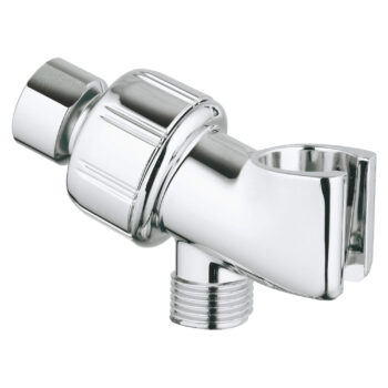 Grohe 28418000 – Adjustable Shower Arm Mount for Hand Shower