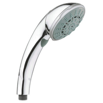 Grohe 28444000 – 100 Hand Shower – 5 Sprays, 9.5 L/min (2.5 gpm)