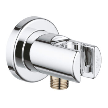 Grohe 28629000 – Wall Union With Hand Shower Holder