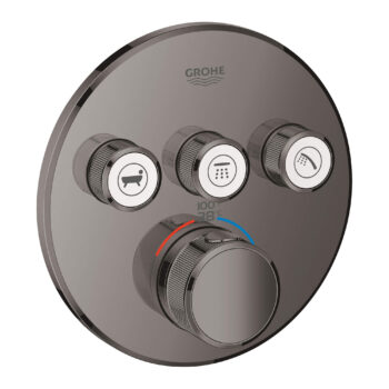 Grohe 29138A00 – Triple Function Thermostatic Valve Trim