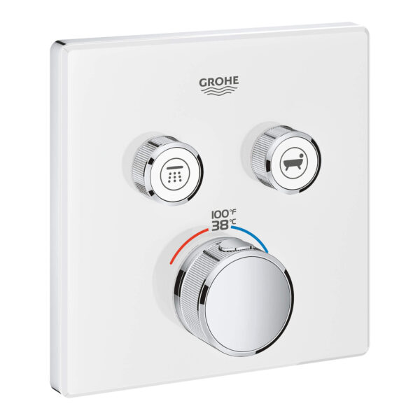 Grohe 29164LS0 - Dual Function Thermostatic Valve Trim