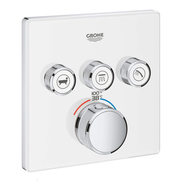 Grohe 29165LS0 - Triple Function Thermostatic Valve Trim