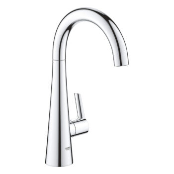 Grohe 30026002 – Single-Handle Beverage Faucet (Cold Water Only) with Filtration 6.6 L/min (1.75 gpm)