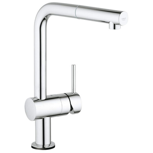 Grohe 30218001 - Single-Handle Pull-Out Kitchen Faucet Single Spray with Touch Technology