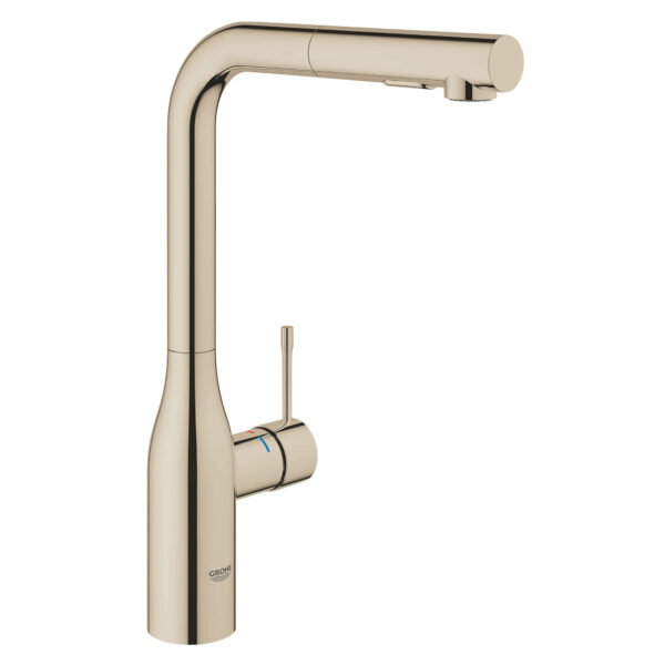 Grohe 30271BE0 - Single-Handle Pull-Out Kitchen Faucet Dual Spray 6.6 L/min (1.75 gpm)