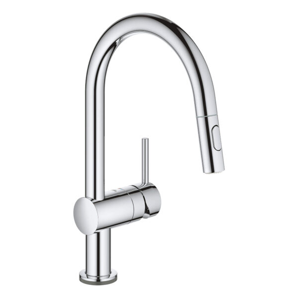 Grohe 31359002 - Single-Handle Pull Down Kitchen Faucet Dual Spray with Touch Technology