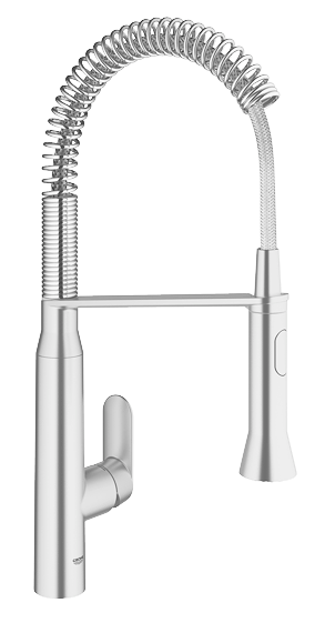 Grohe 31380DC0 - Single-Handle Semi-Pro Dual Spray Kitchen Faucet 6.6 L/min (1.75 gpm)