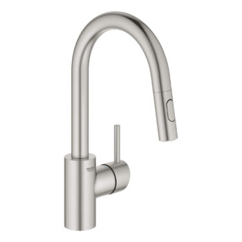 Grohe 31479DC1 – Single-Handle Pull Down Bar Faucet 6.6 L/min (1.75 gpm)