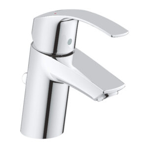 Grohe 3264200A - Eurosmart Lavatory Centreset Faucet with Pop-up Drain