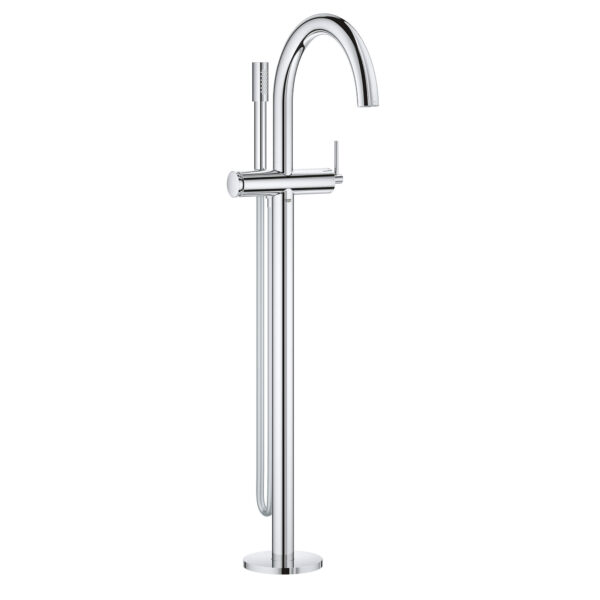 Grohe 32653003 - Single-Handle Freestanding Tub Faucet with 6.6 L/min (1.75 gpm) Hand Shower