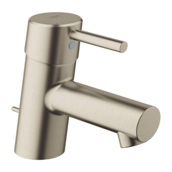 Grohe 34702EN1 – Single Hole Single-Handle XS-Size Bathroom Faucet 4.5 L/min (1.2 gpm)