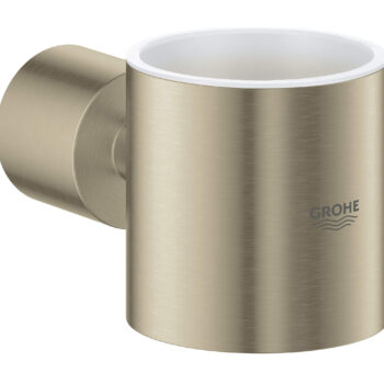 Grohe 40304EN3 – Holder For Glass, Soap Dish Or Soap Dispenser